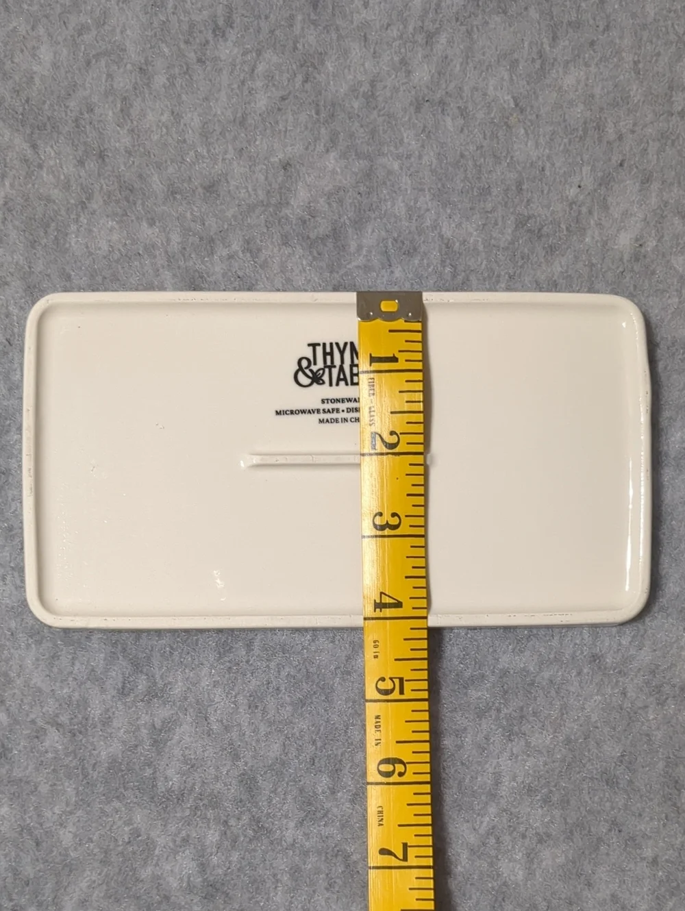 Thyme & Table Ceramic Butter Dish Black Contemporary Stoneware Covered Lid